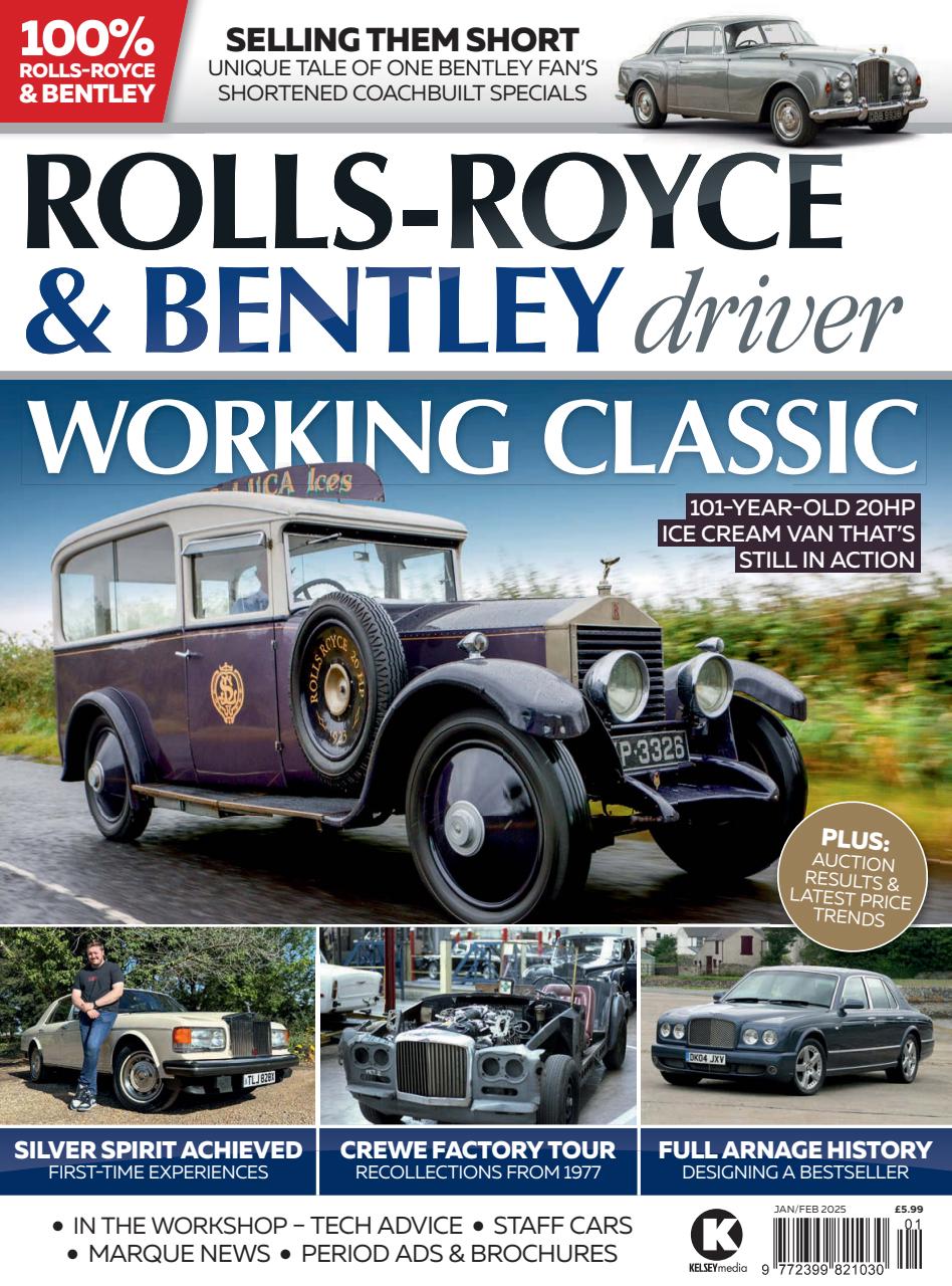 Rolls-Royce & Bentley Driver Preview Pages