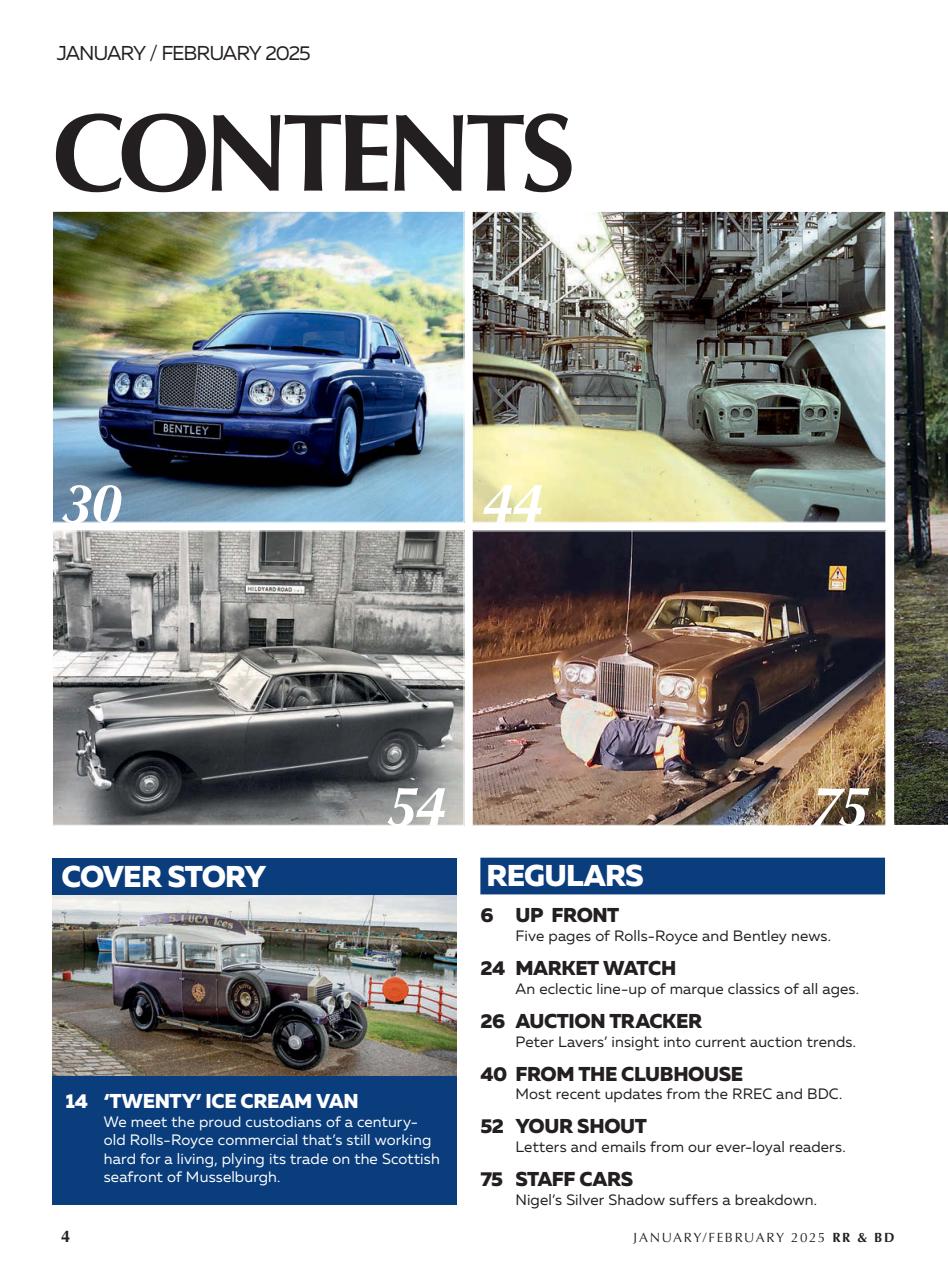 Rolls-Royce & Bentley Driver Preview Pages