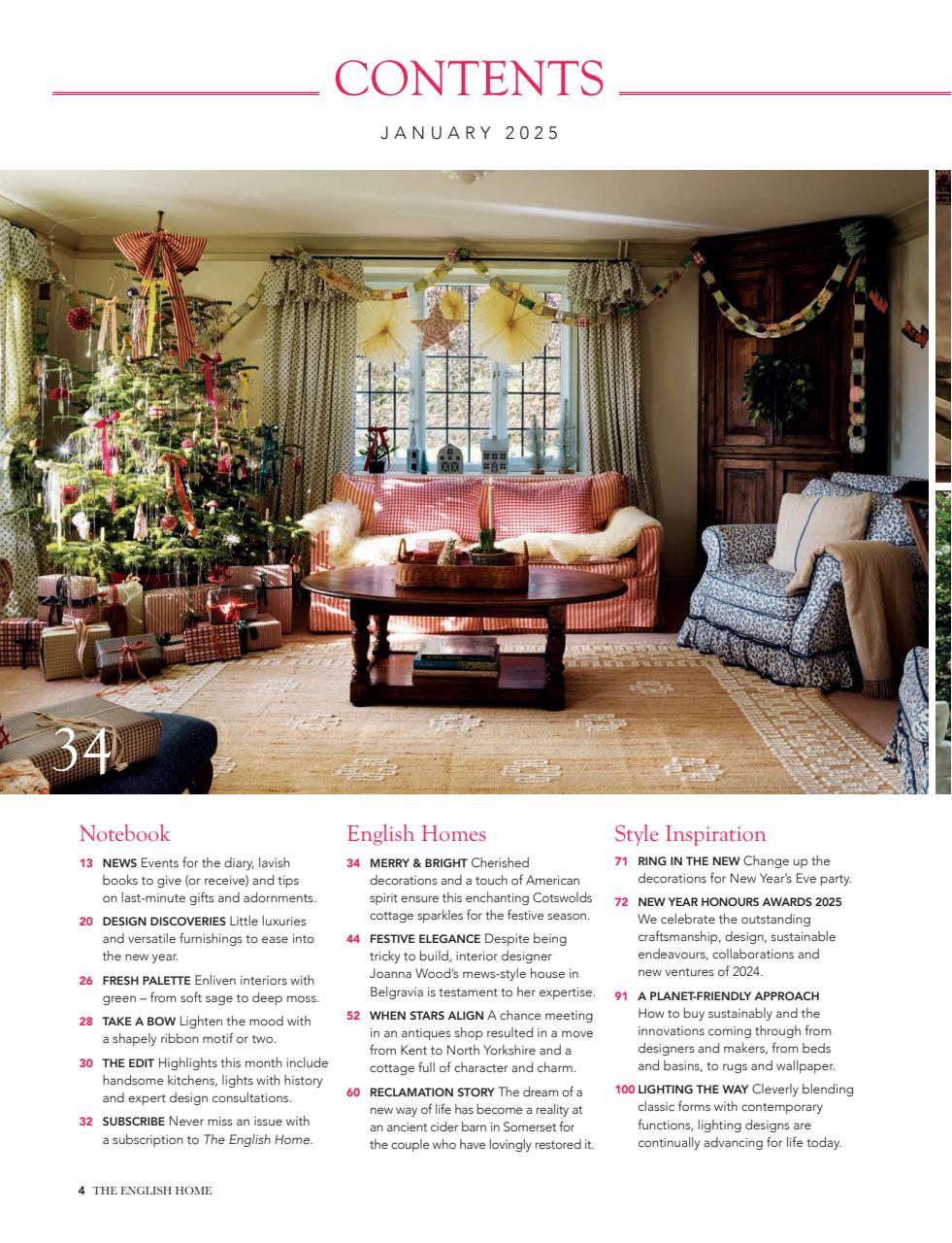 The English Home Preview Pages