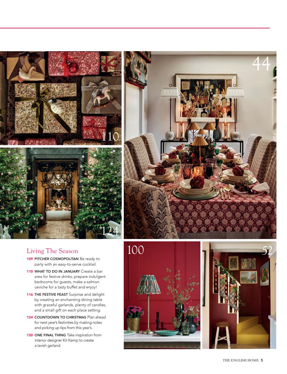The English Home Preview Pages