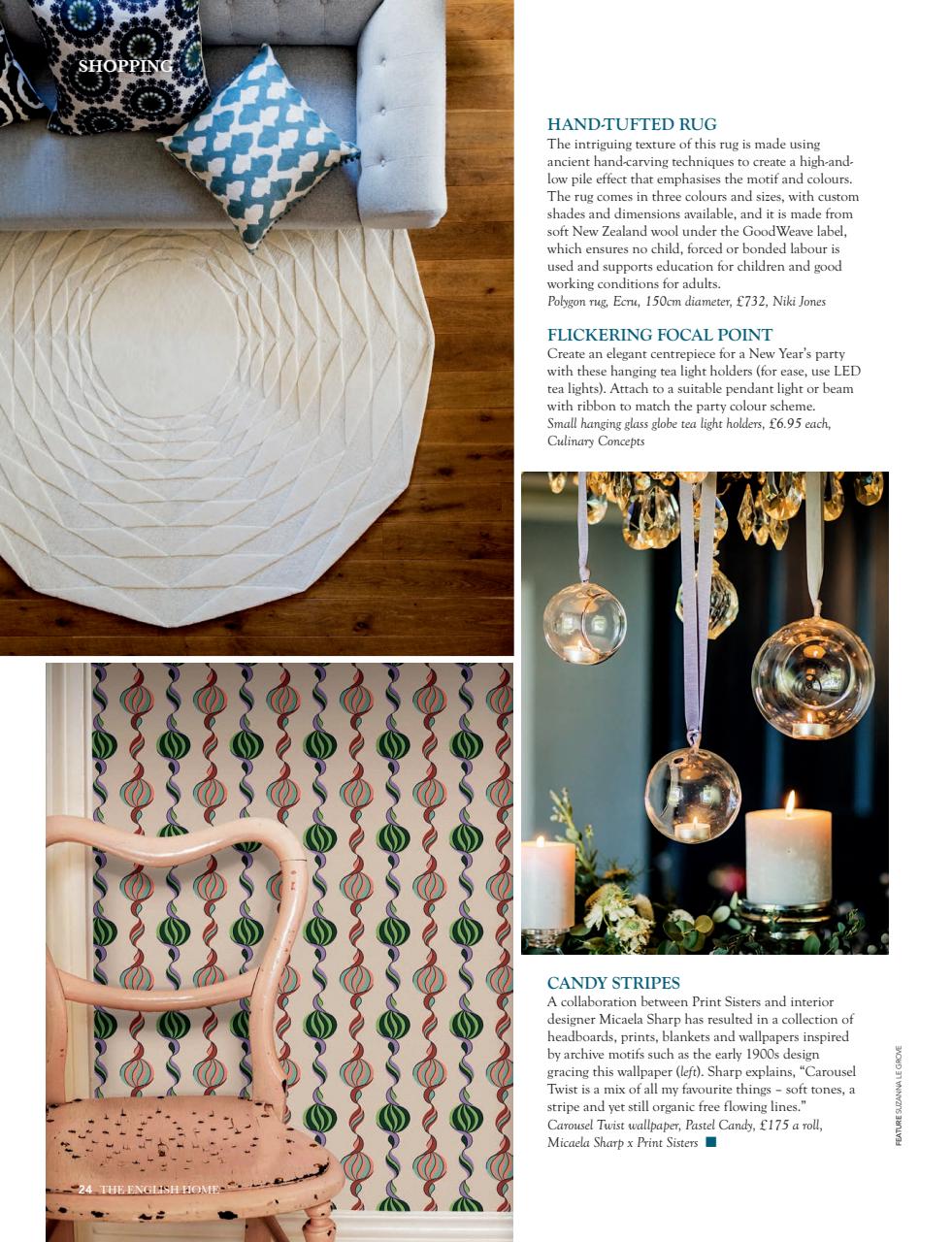 The English Home Preview Pages