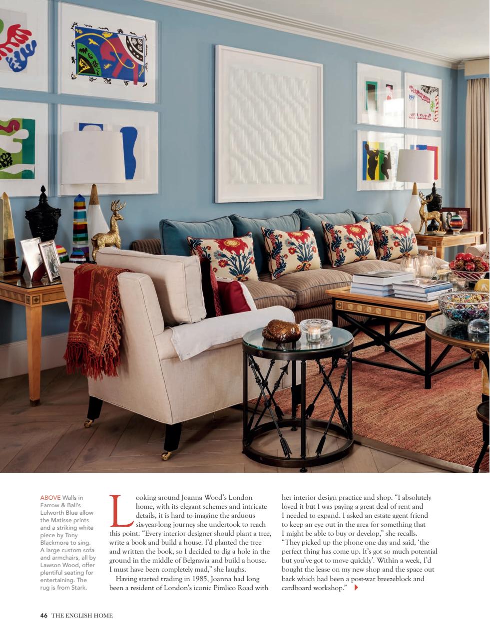 The English Home Preview Pages