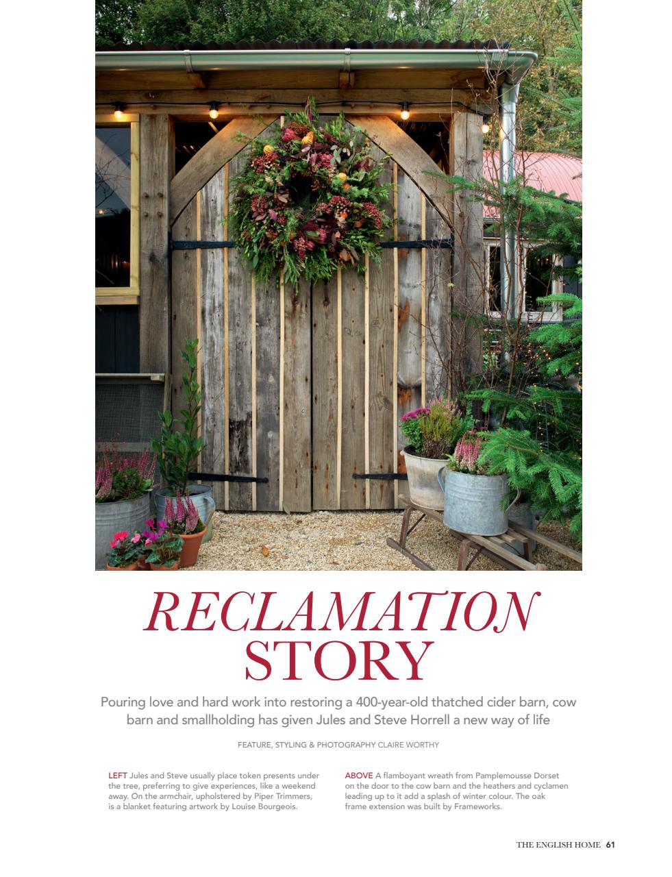 The English Home Preview Pages