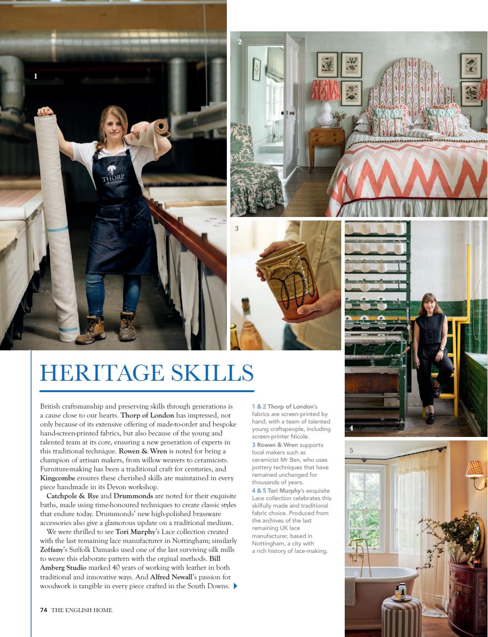 The English Home Preview Pages