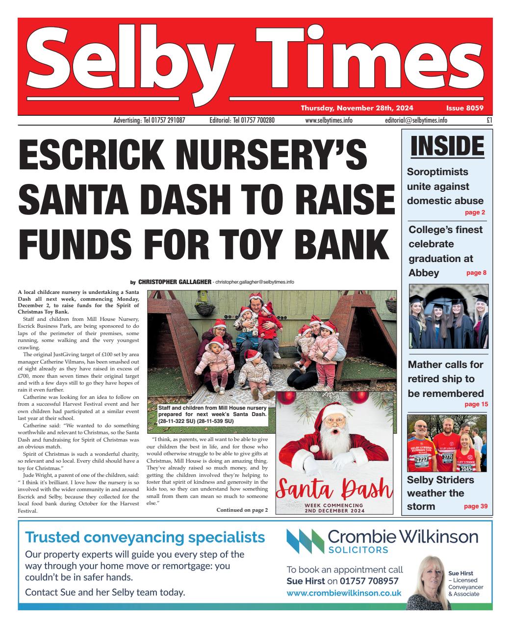 Selby Times Preview Pages