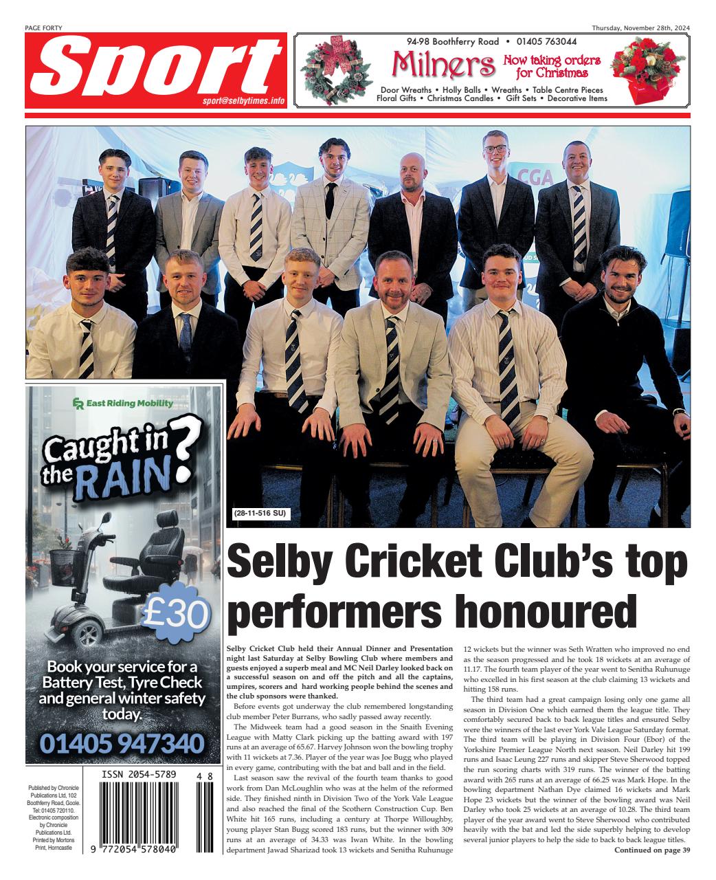 Selby Times Preview Pages