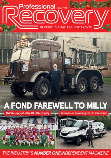 Professional Recovery Magazine issue 