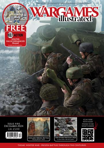 Wargames Illustrated issue 
