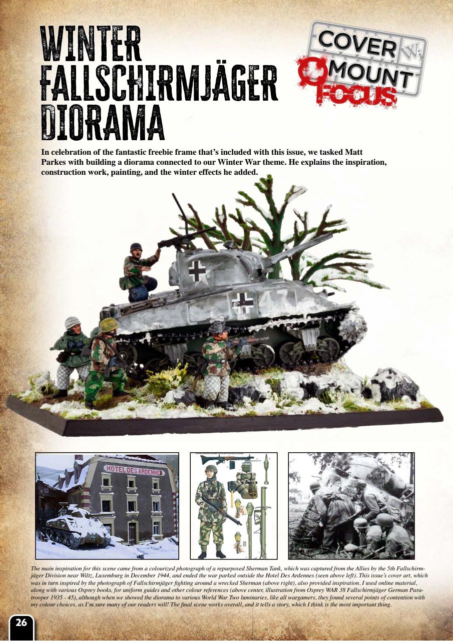 Wargames Illustrated Preview Pages