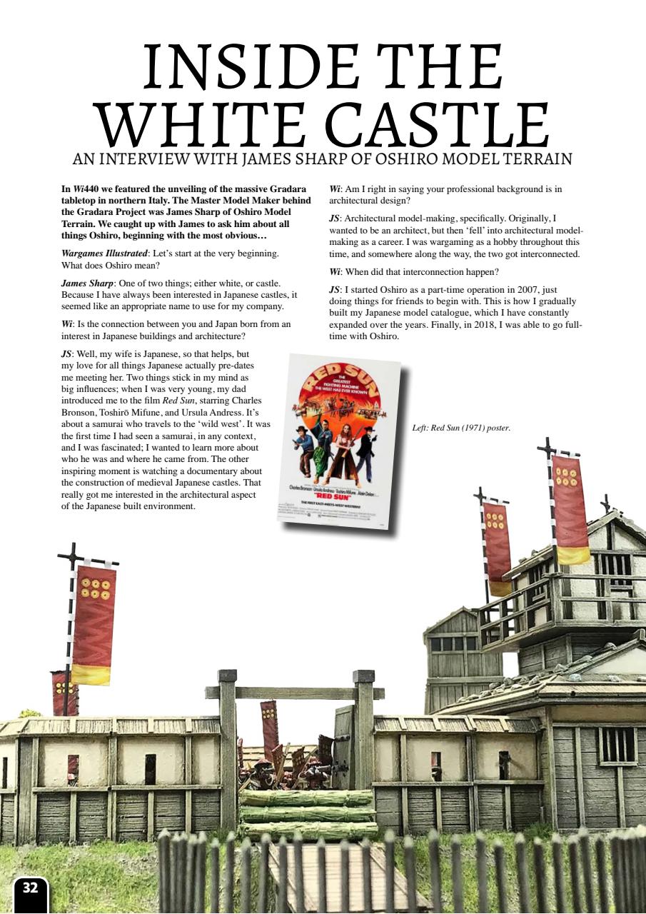 Wargames Illustrated Preview Pages
