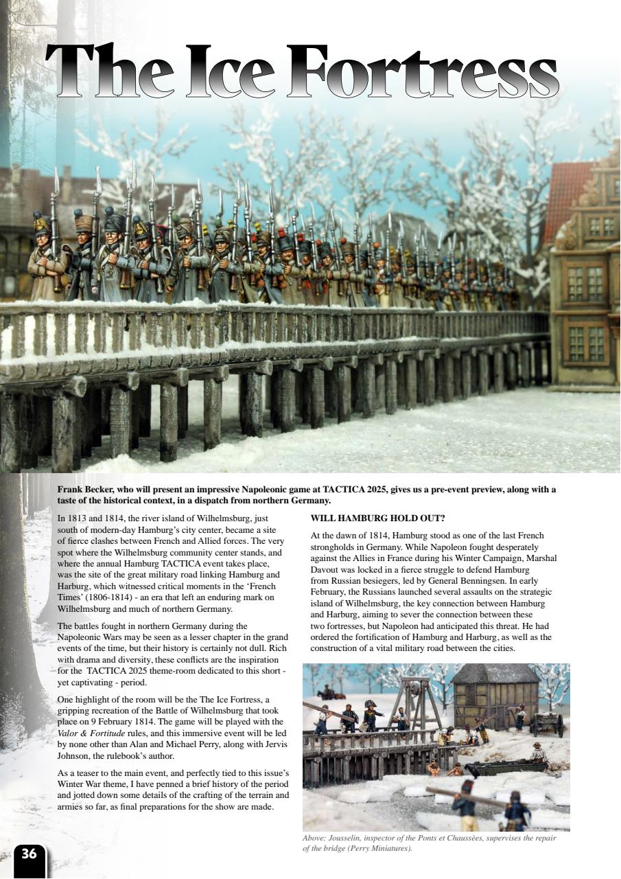 Wargames Illustrated Preview Pages