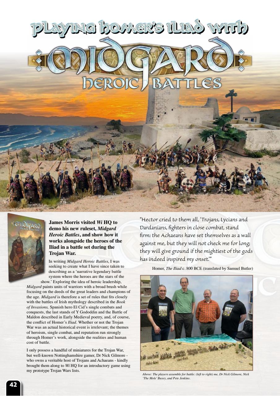Wargames Illustrated Preview Pages