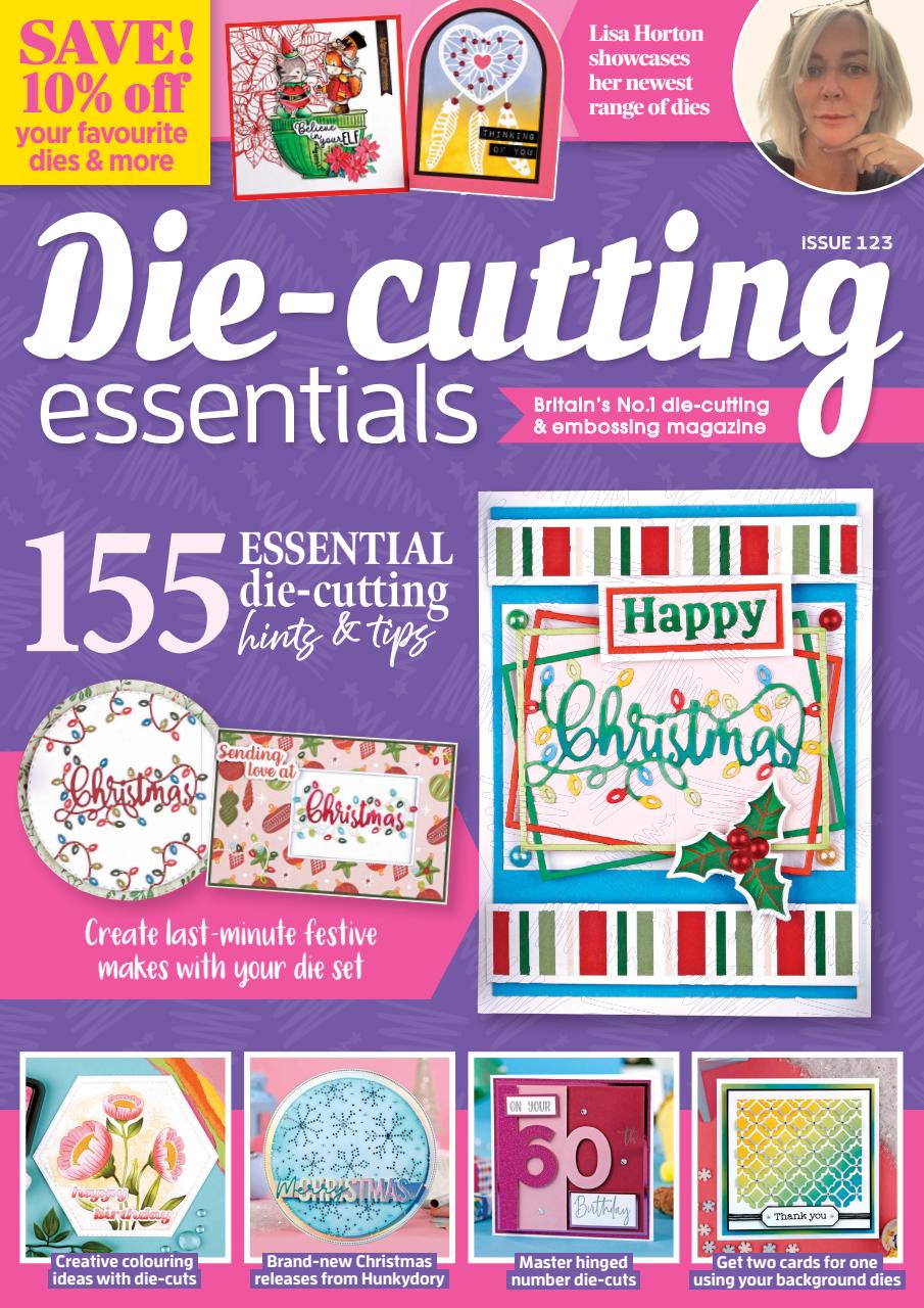 Die-Cutting Essentials Preview Pages
