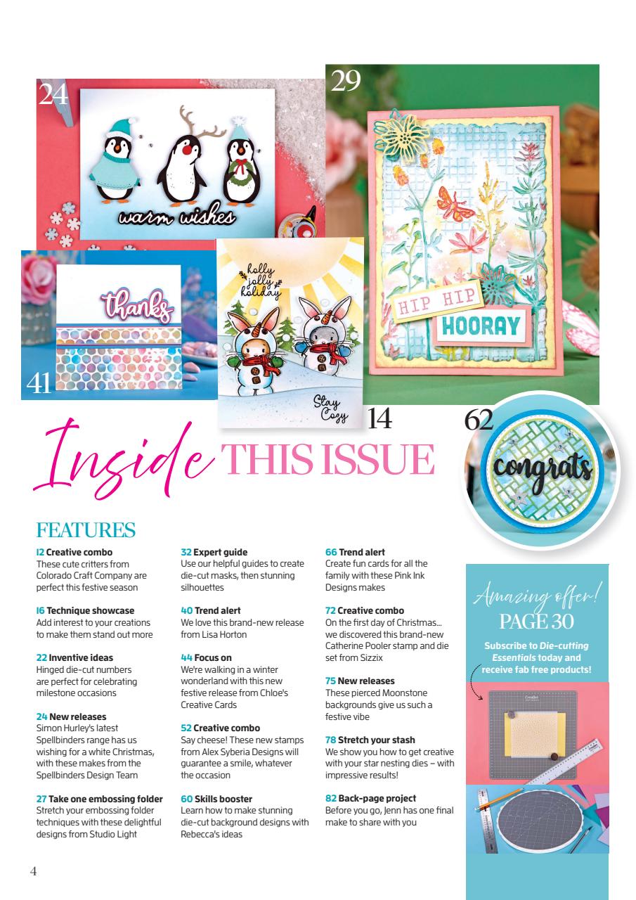 Die-Cutting Essentials Preview Pages