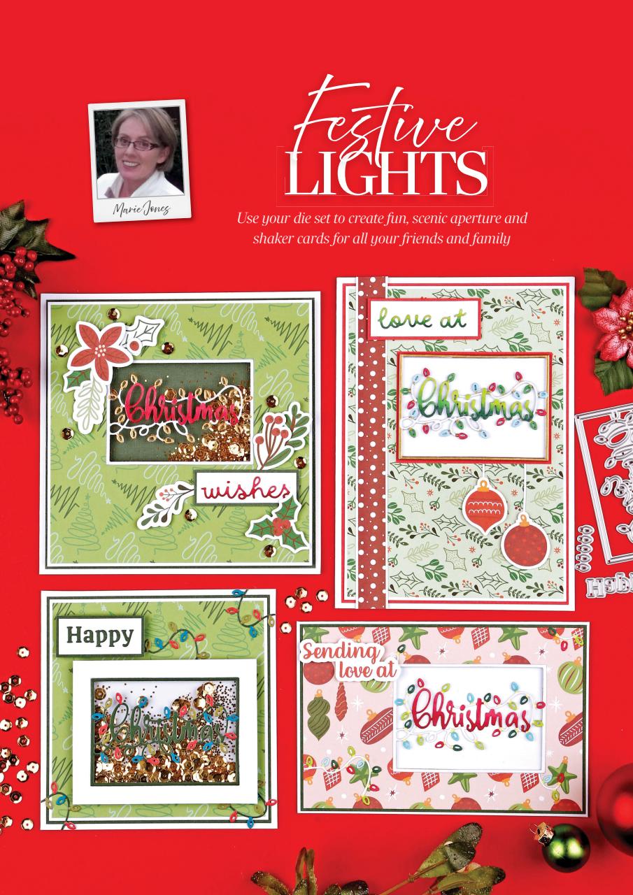 Die-Cutting Essentials Preview Pages