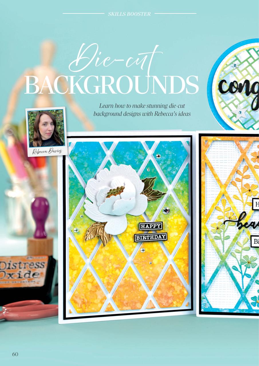 Die-Cutting Essentials Preview Pages