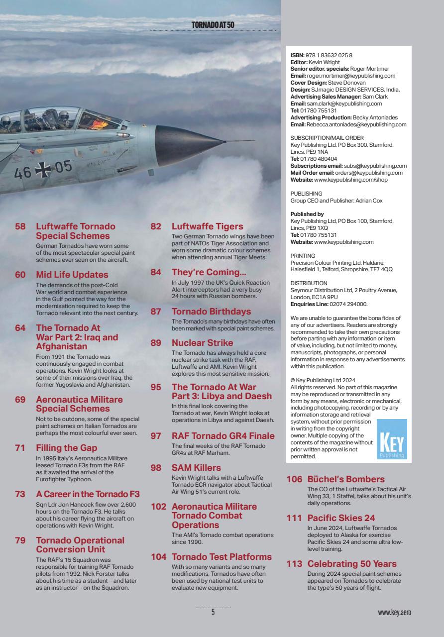 AirForces Monthly Preview Pages