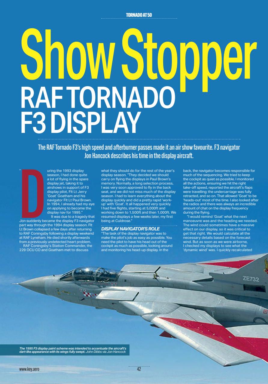 AirForces Monthly Preview Pages