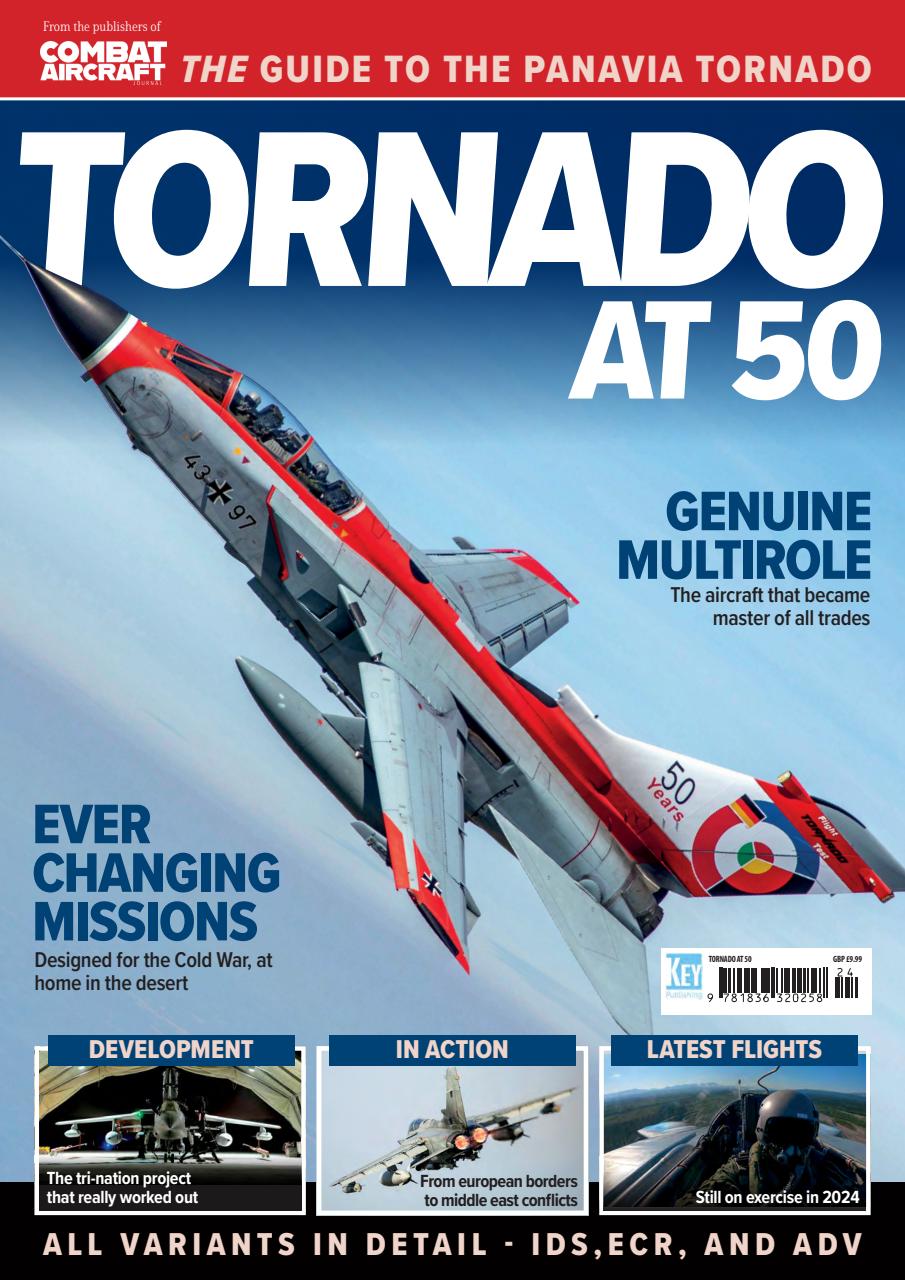 Combat Aircraft Journal Preview Pages