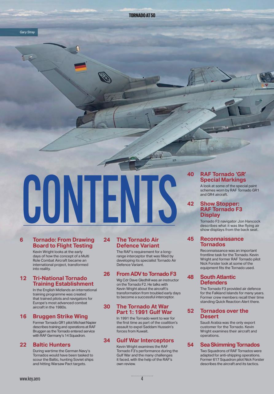 Combat Aircraft Journal Preview Pages