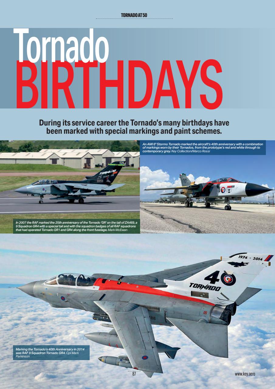 Combat Aircraft Journal Preview Pages