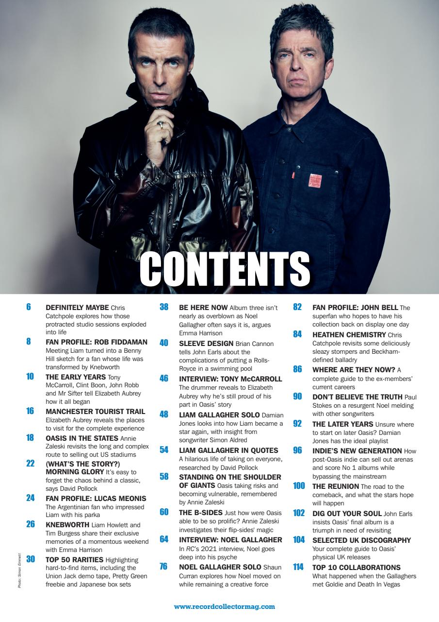 Record Collector Preview Pages