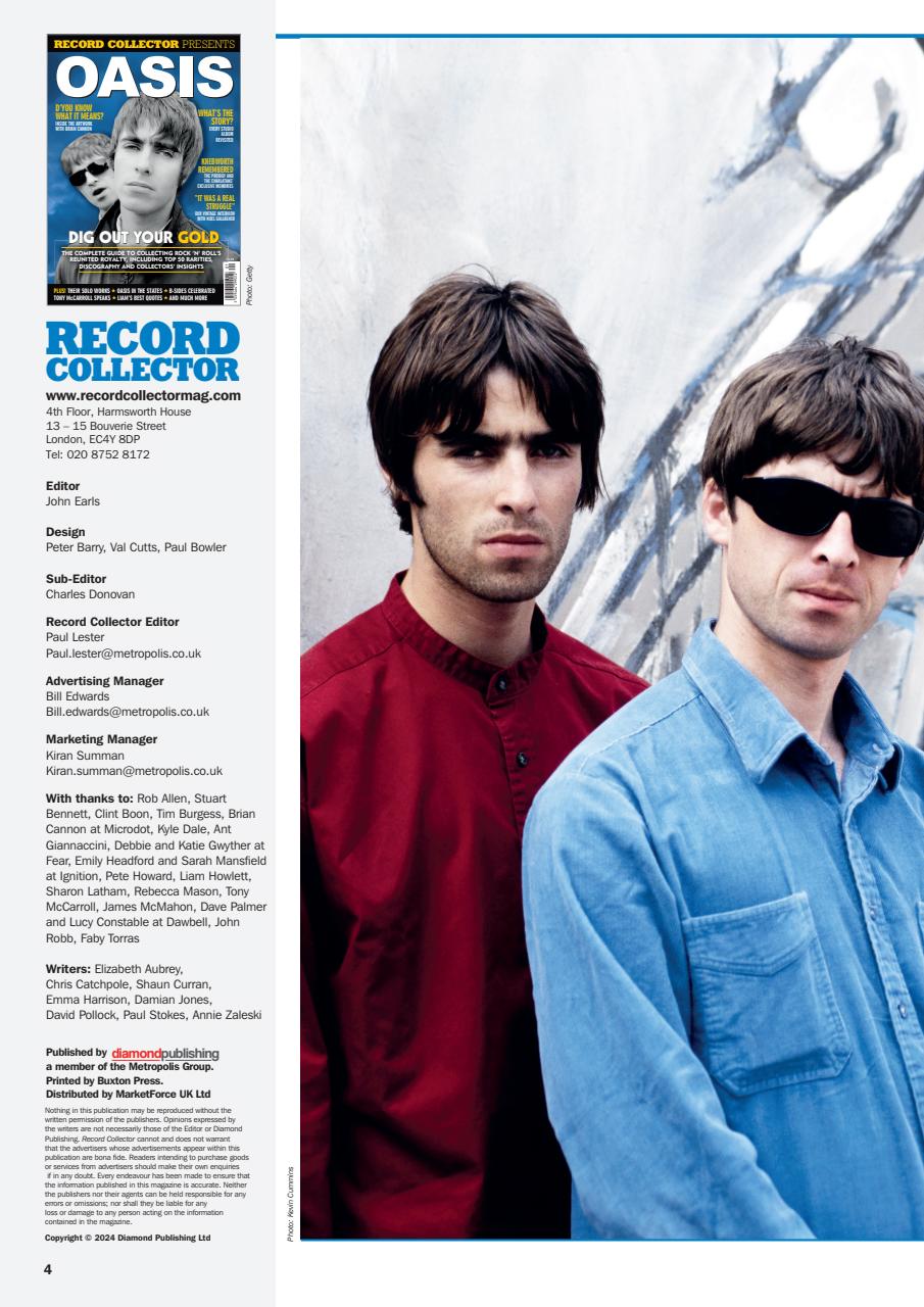 Record Collector Preview Pages