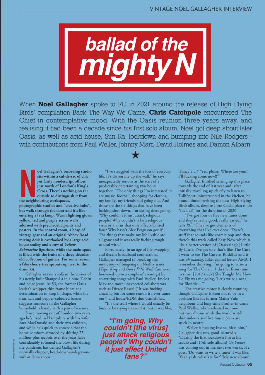 Record Collector Preview Pages