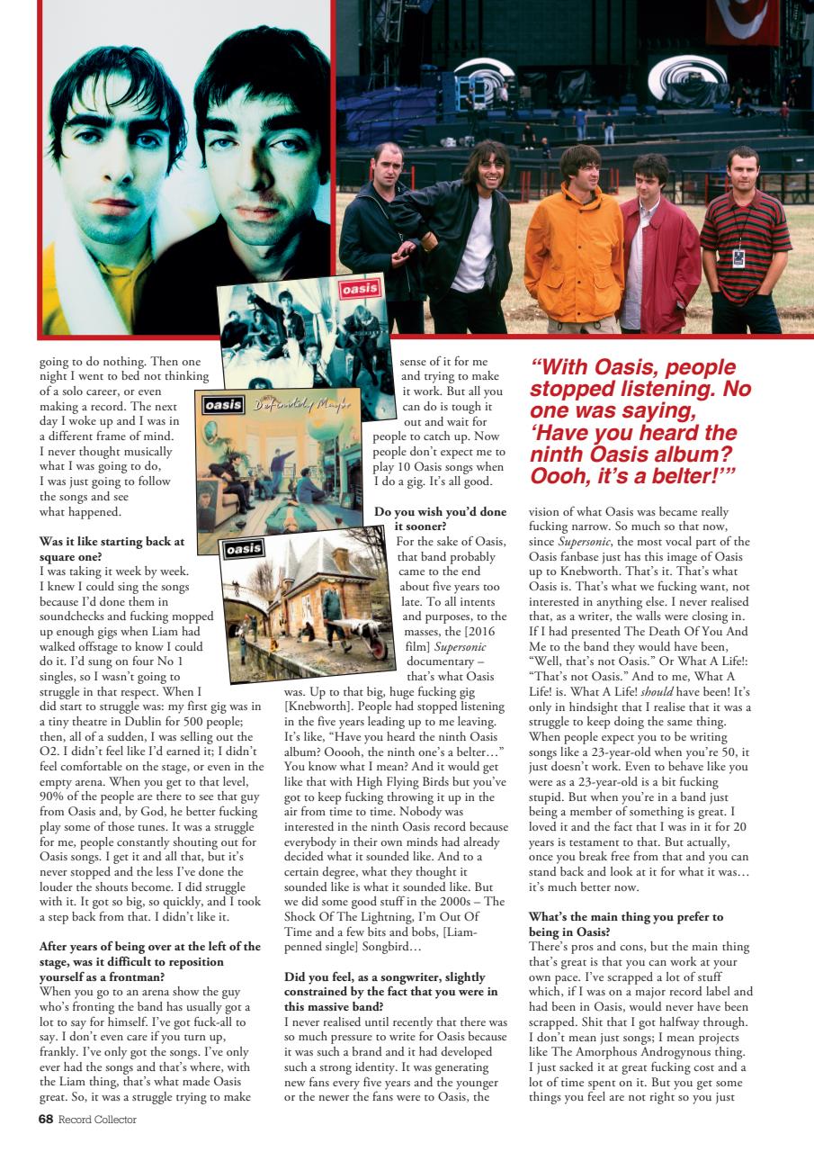 Record Collector Preview Pages