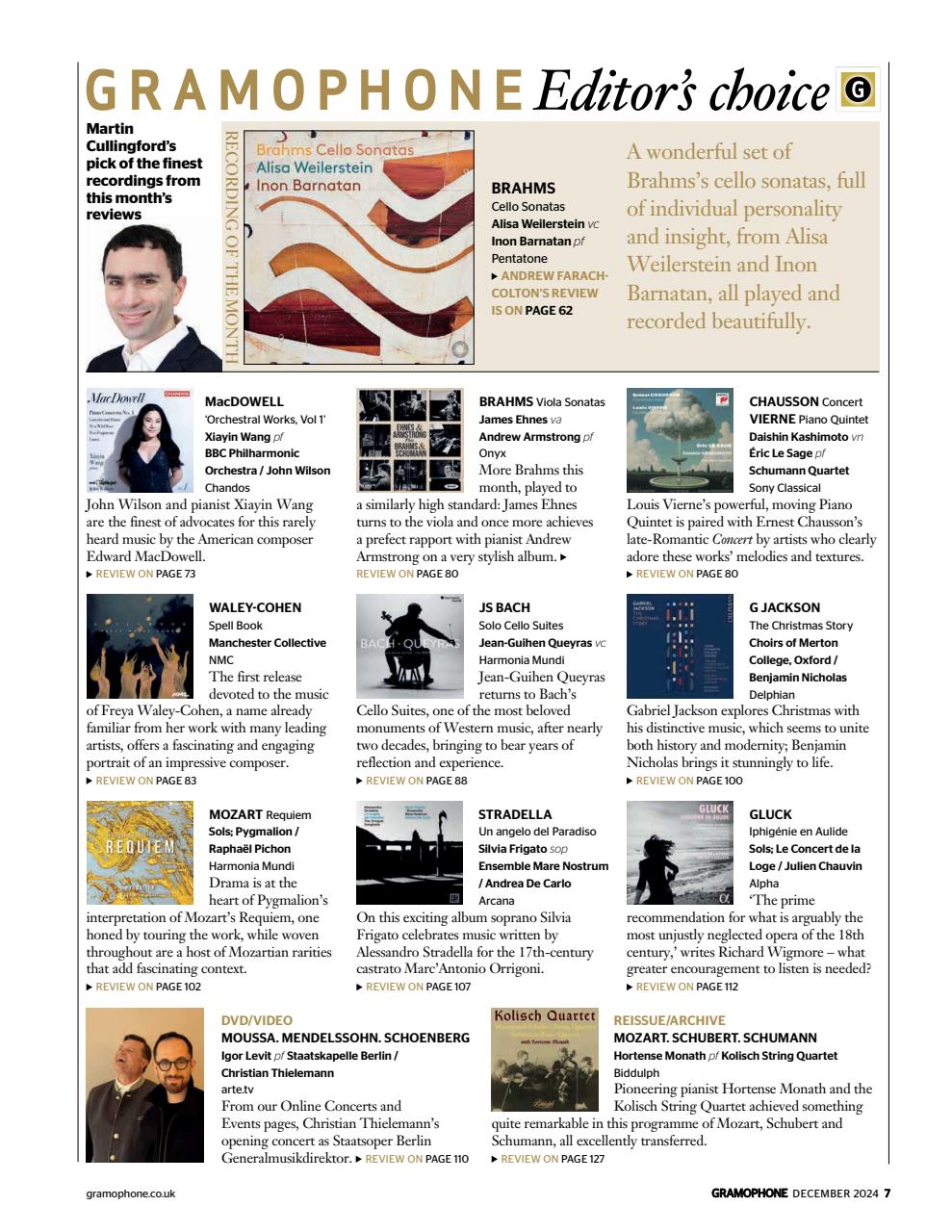 Gramophone Preview Pages