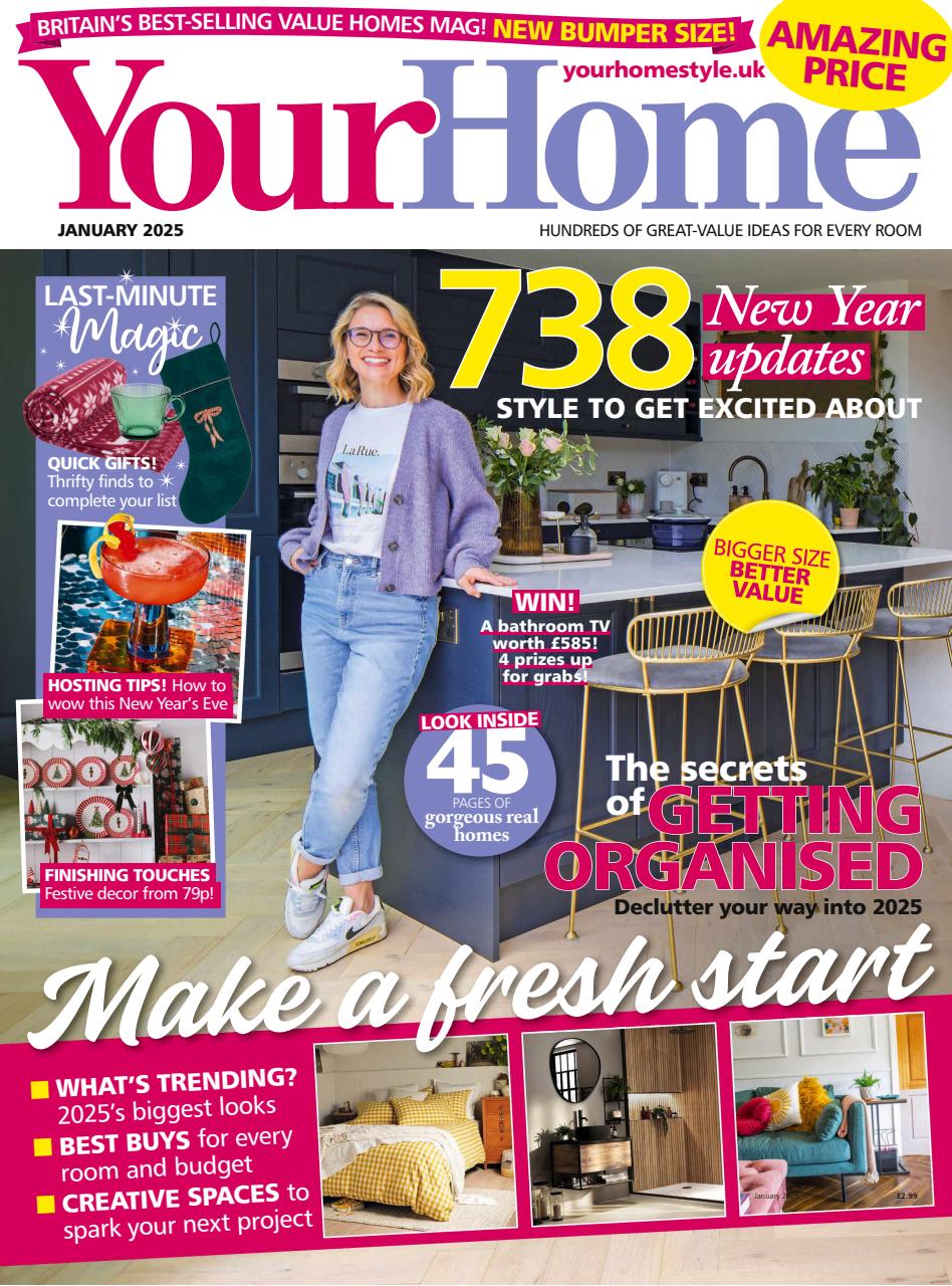 Your Home Magazine Preview Pages