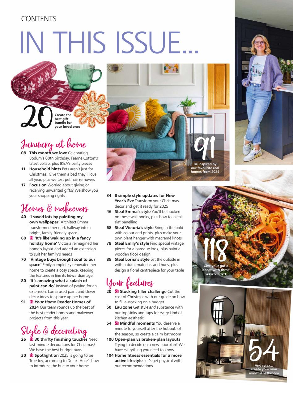 Your Home Magazine Preview Pages