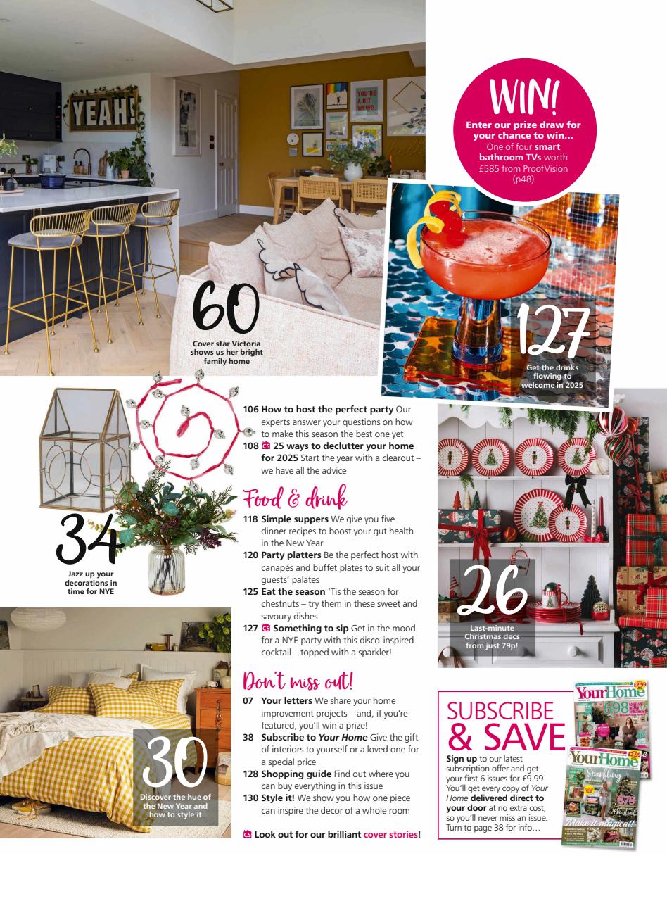 Your Home Magazine Preview Pages