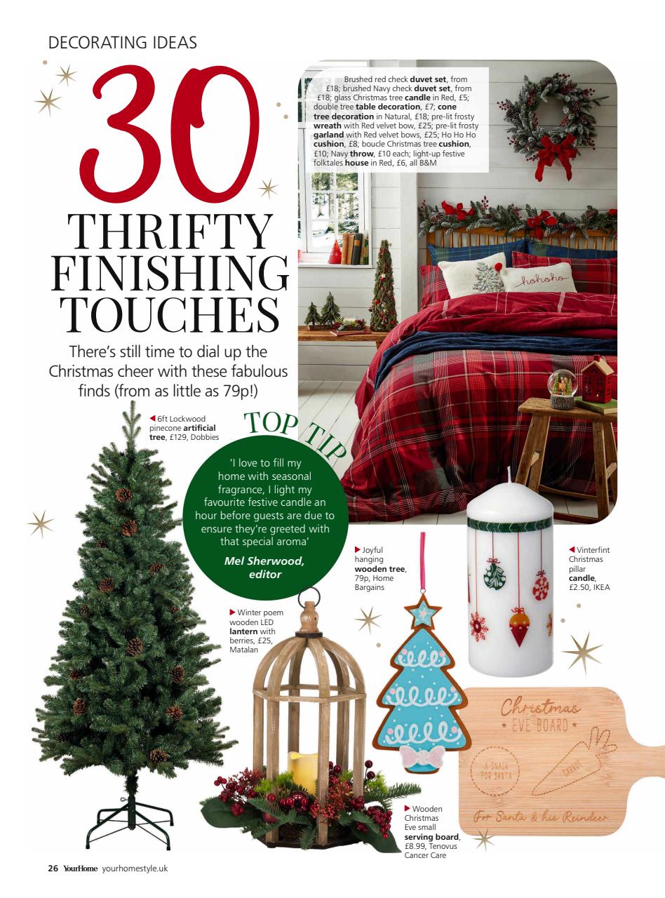 Your Home Magazine Preview Pages