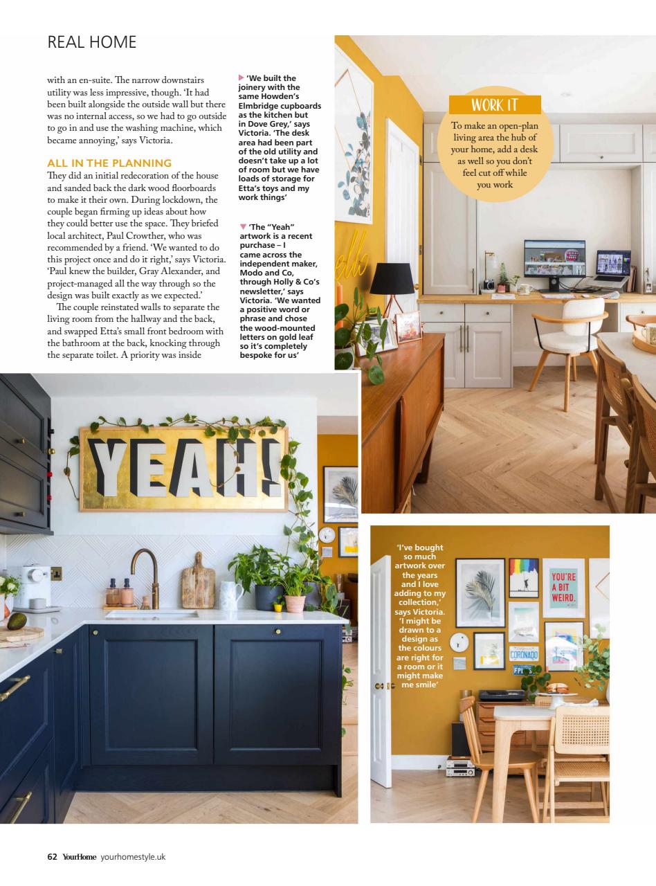 Your Home Magazine Preview Pages