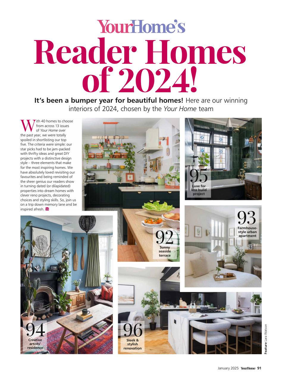 Your Home Magazine Preview Pages
