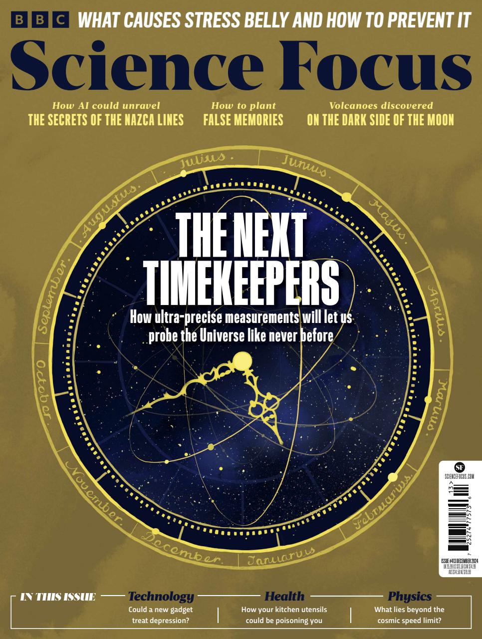 BBC Science Focus Magazine Preview Pages