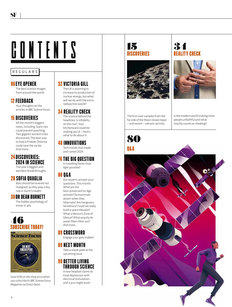 BBC Science Focus Magazine Preview Pages