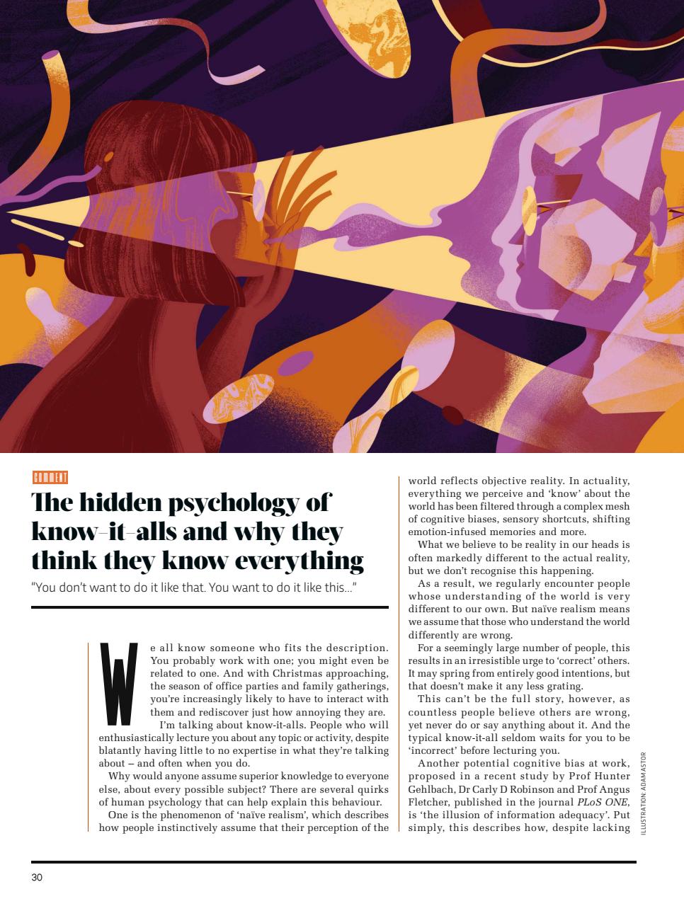 BBC Science Focus Magazine Preview Pages