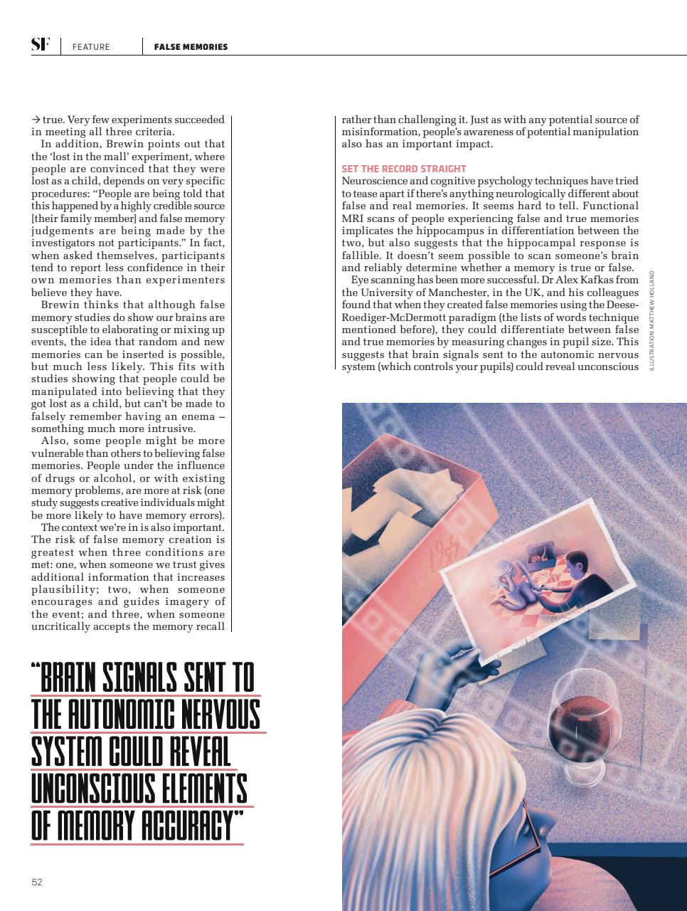 BBC Science Focus Magazine Preview Pages