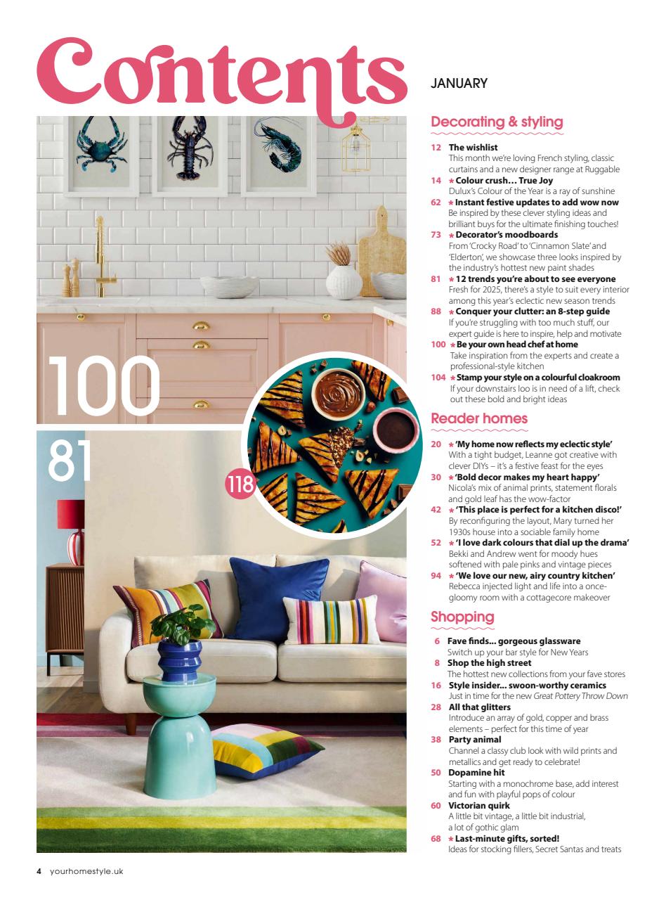 Homestyle Preview Pages