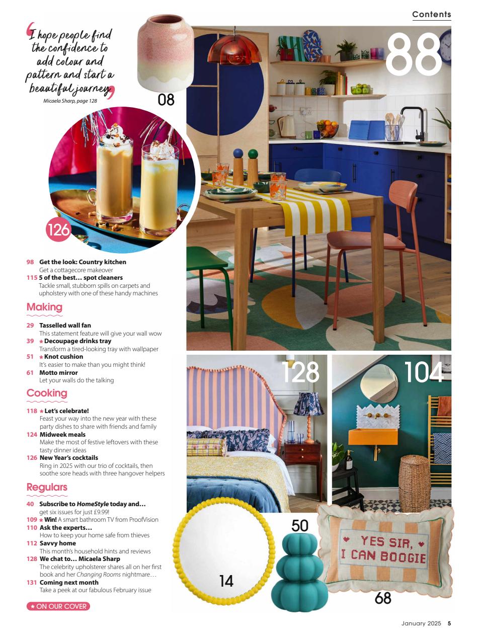 Homestyle Preview Pages