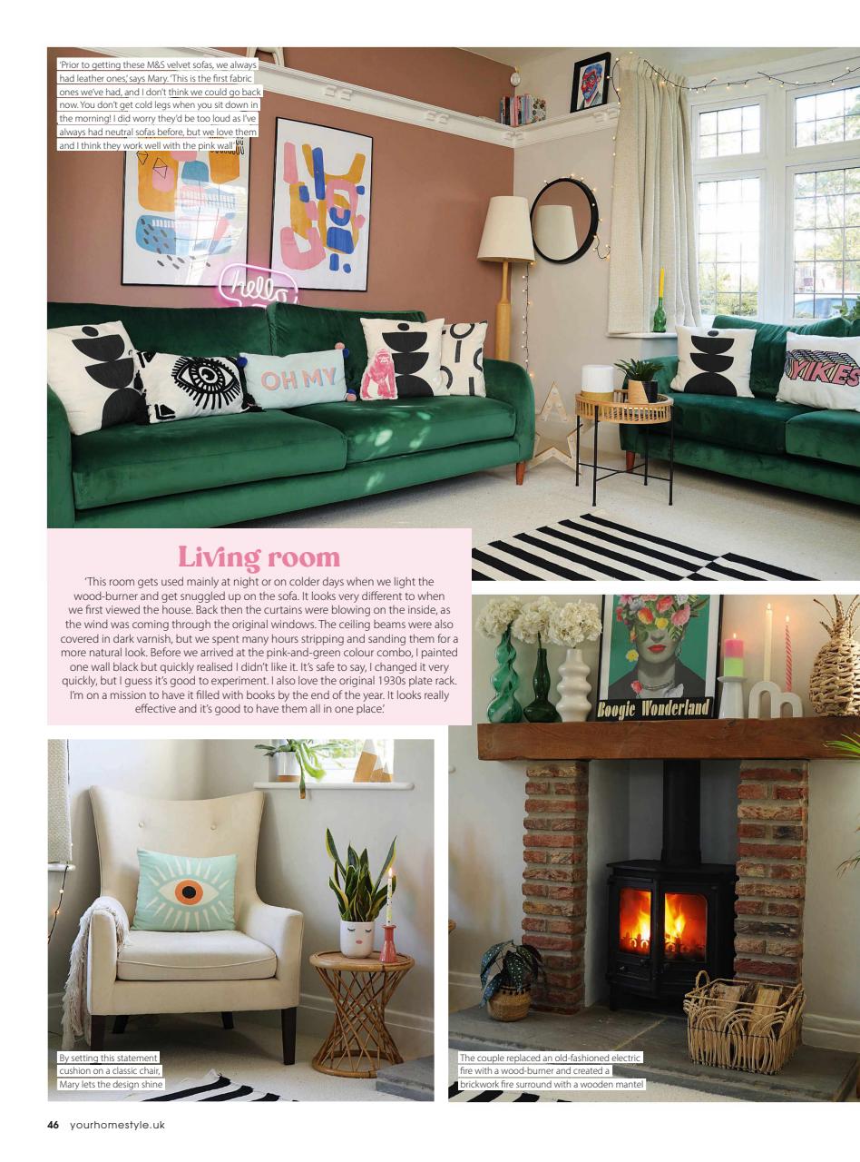 Homestyle Preview Pages