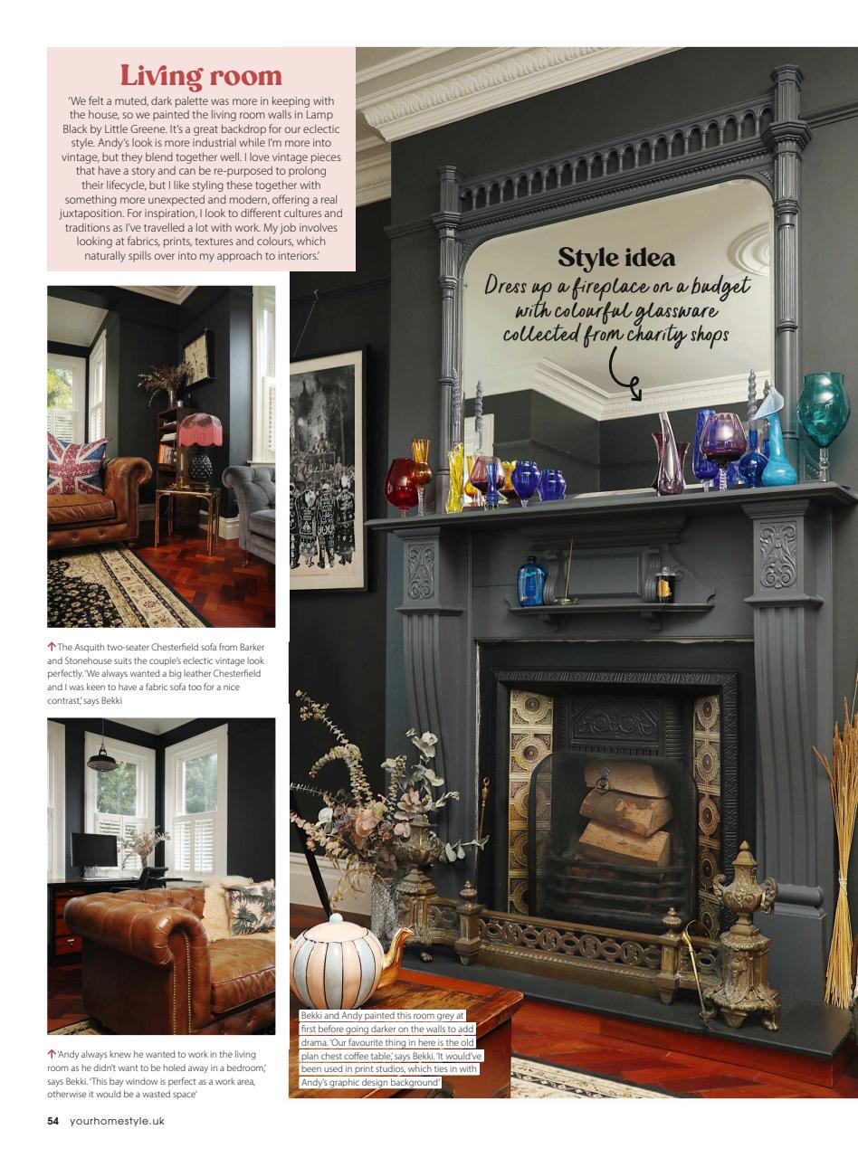 Homestyle Preview Pages