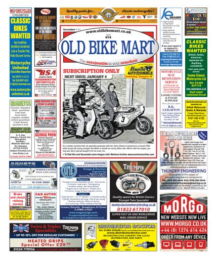Old Bike Mart issue 