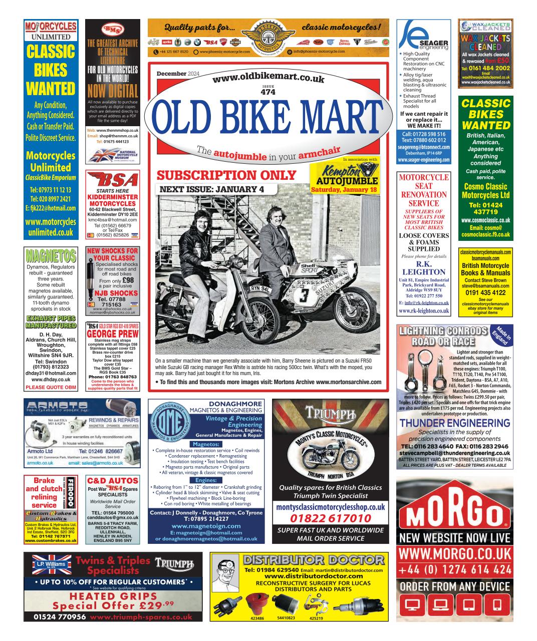 Old Bike Mart Preview Pages