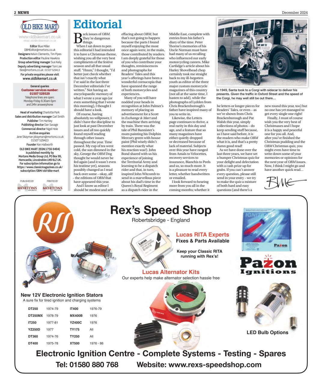 Old Bike Mart Preview Pages