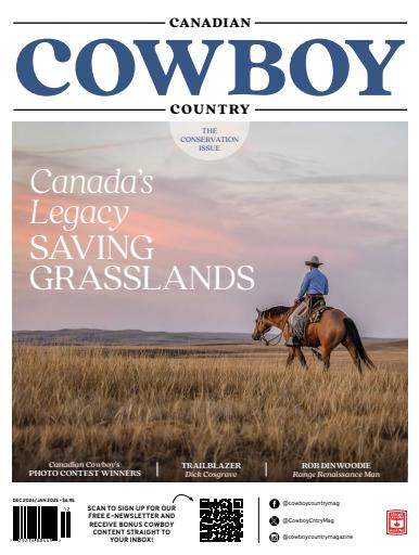 Canadian Cowboy Country issue 