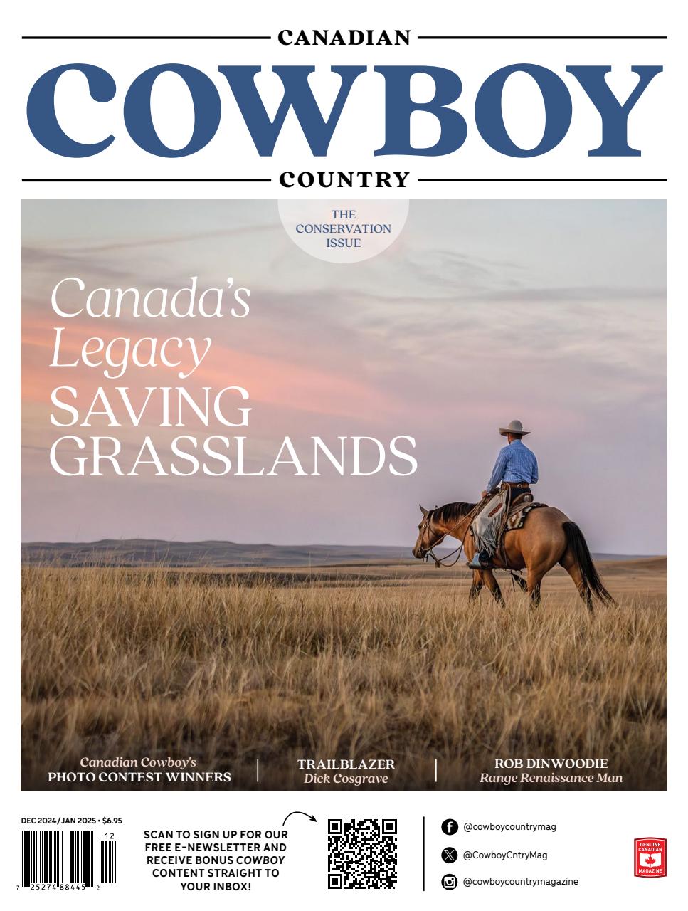 Canadian Cowboy Country Preview Pages