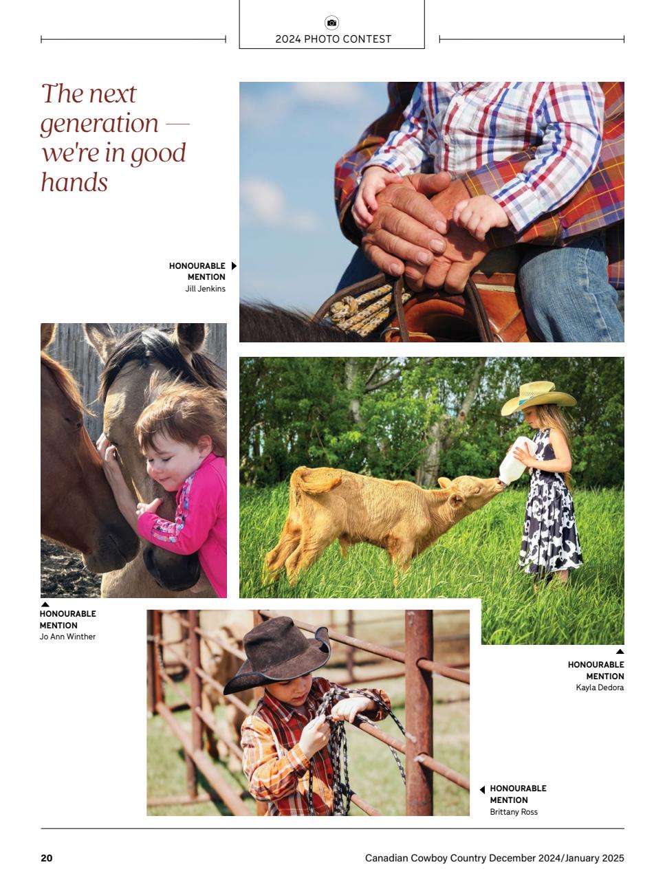 Canadian Cowboy Country Preview Pages